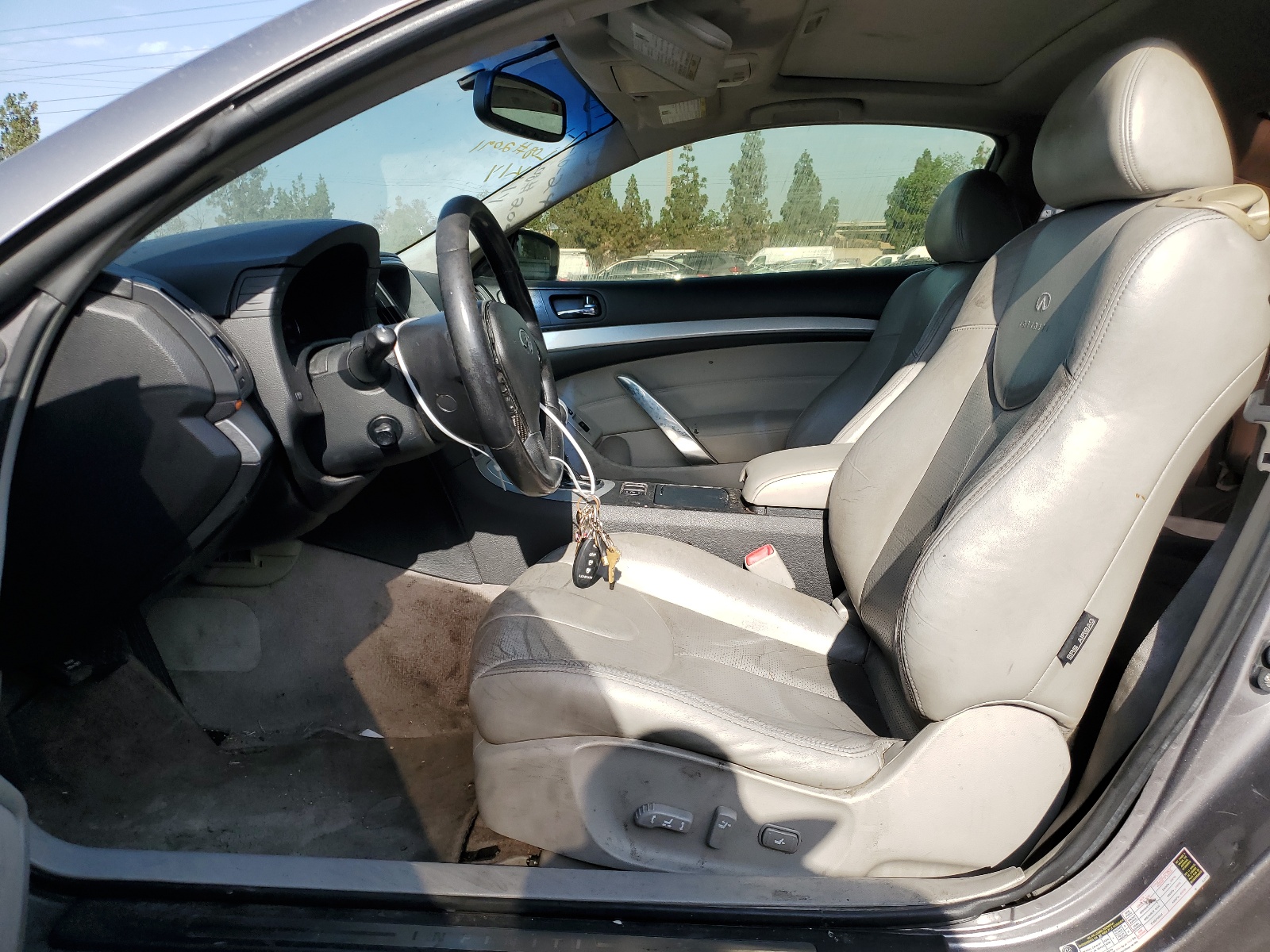 JNKCV64E58M126073 2008 Infiniti G37 Base