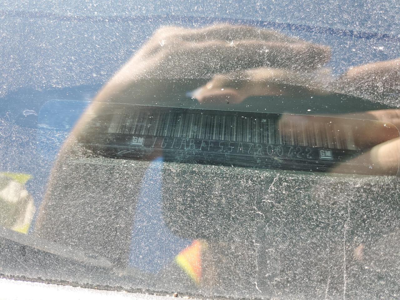 2010 Chevrolet Cobalt Ls VIN: 1G1AB1F55A7200722 Lot: 59536194