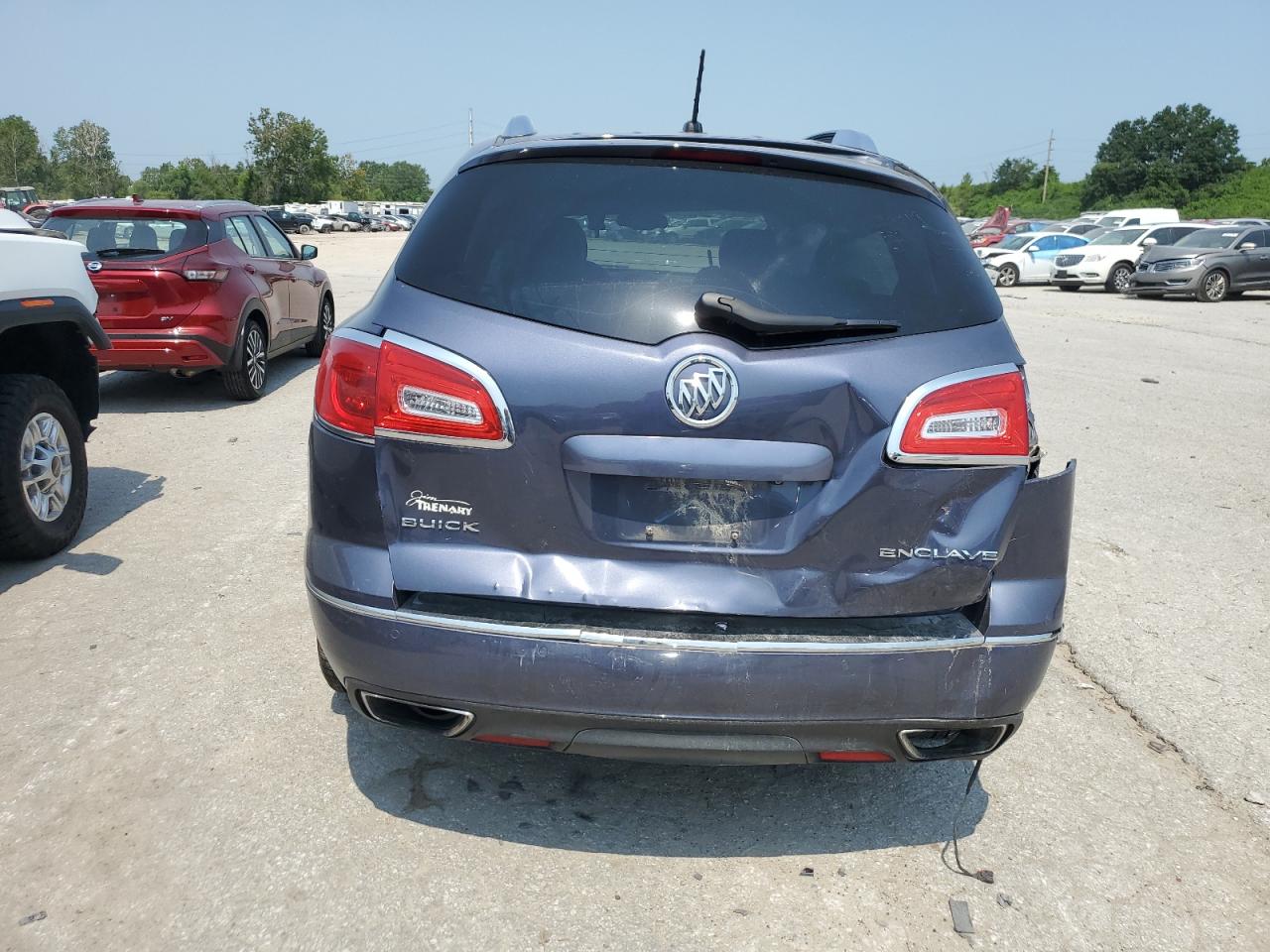 2014 Buick Enclave VIN: 5GAKRBKD3EJ231648 Lot: 62811164