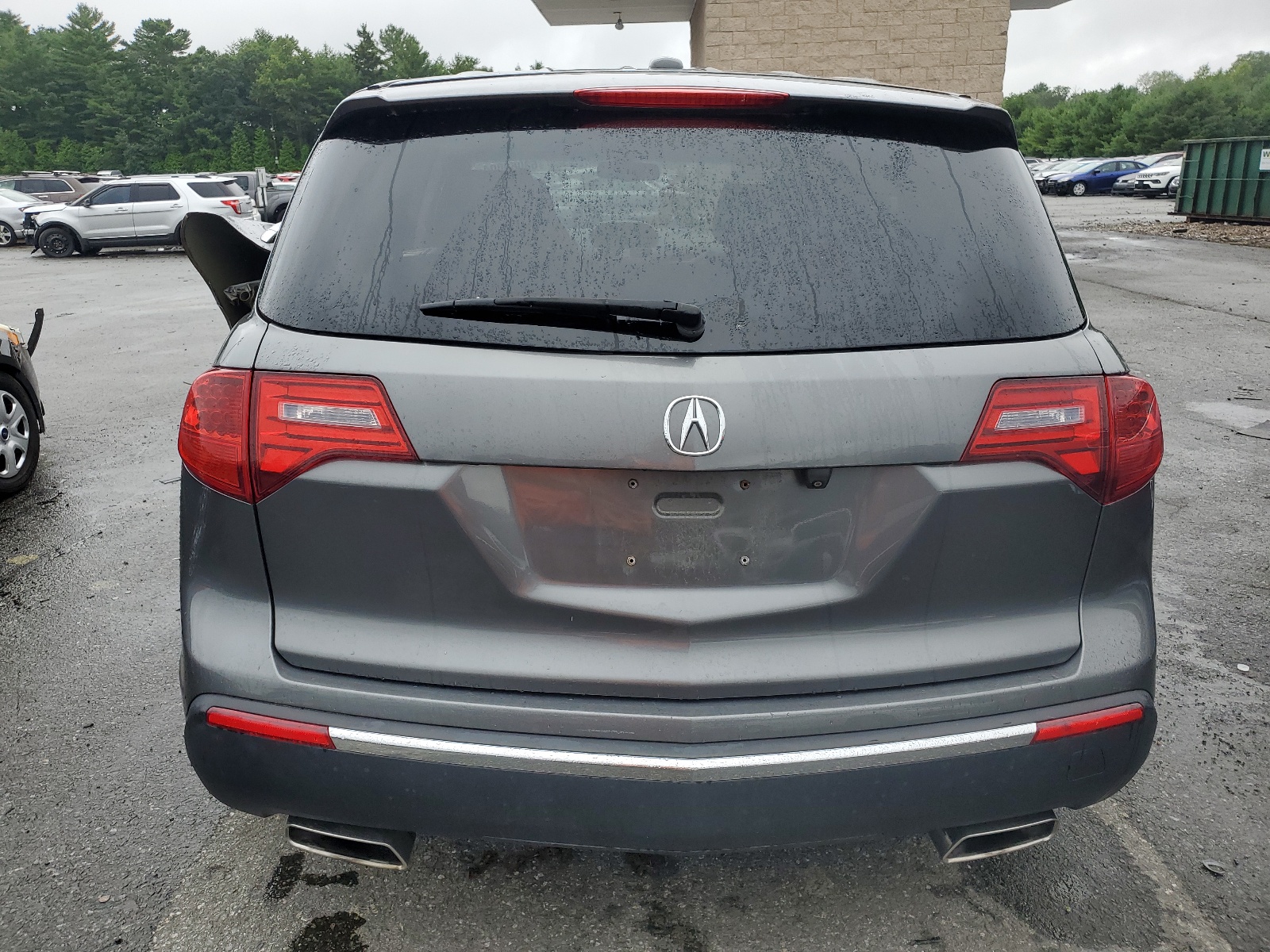 2HNYD2H7XAH529600 2010 Acura Mdx Advance
