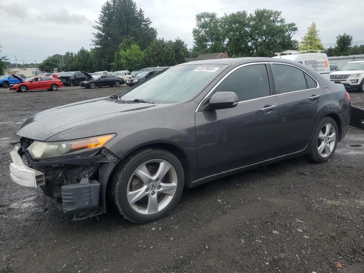 2010 Acura Tsx VIN: JH4CU2E61AC014952 Lot: 63079084