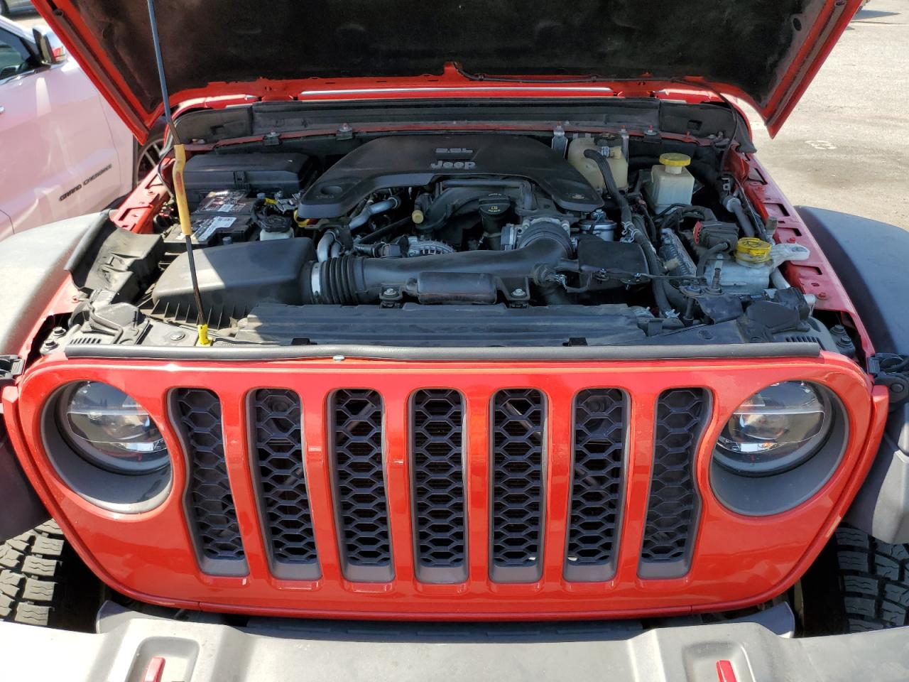 2020 Jeep Gladiator Rubicon VIN: 1C6JJTBG6LL101633 Lot: 61733714