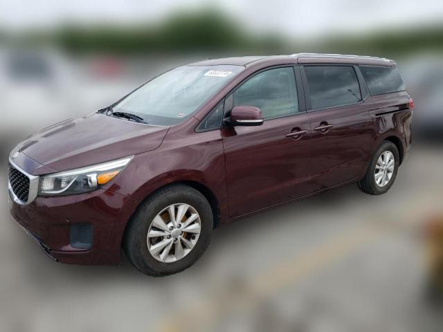 2018 Kia Sedona Lx