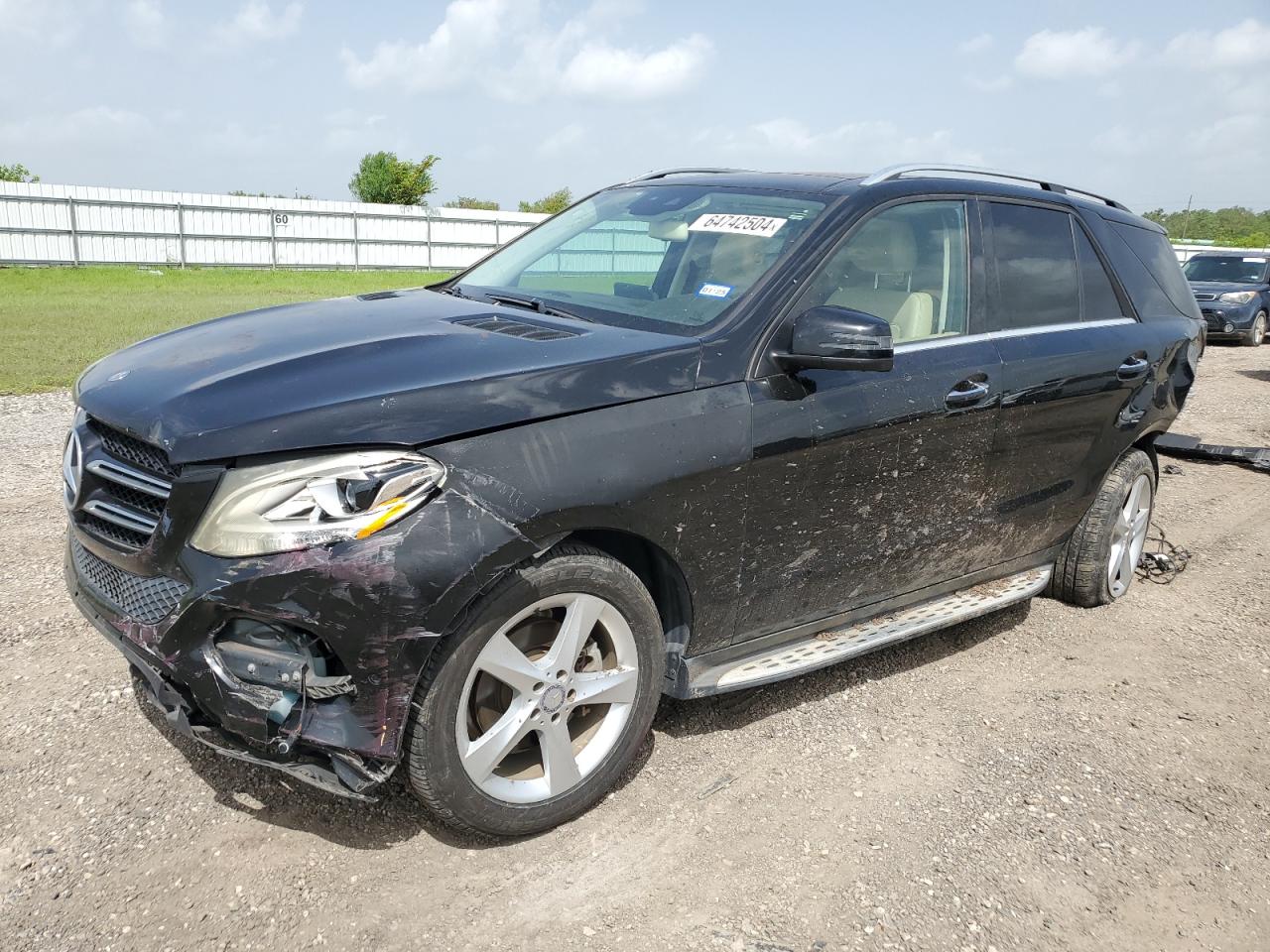 VIN 4JGDA5HB0GA742075 2016 MERCEDES-BENZ GLE-CLASS no.1