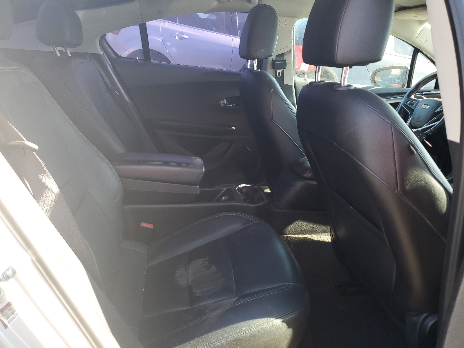 1G1RH6E45EU120027 2014 Chevrolet Volt