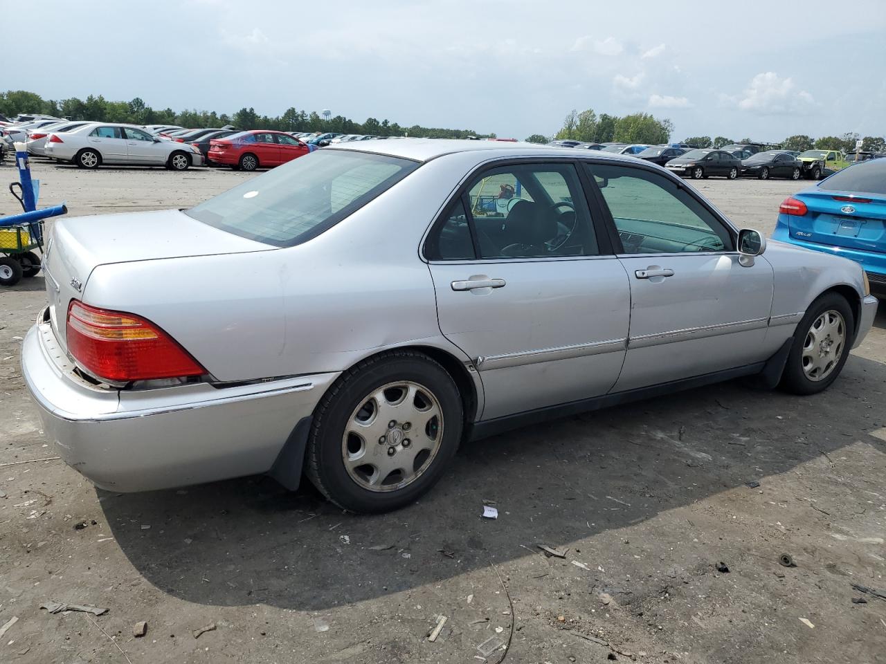 2000 Acura 3.5Rl VIN: JH4KA9658YC002360 Lot: 64783604