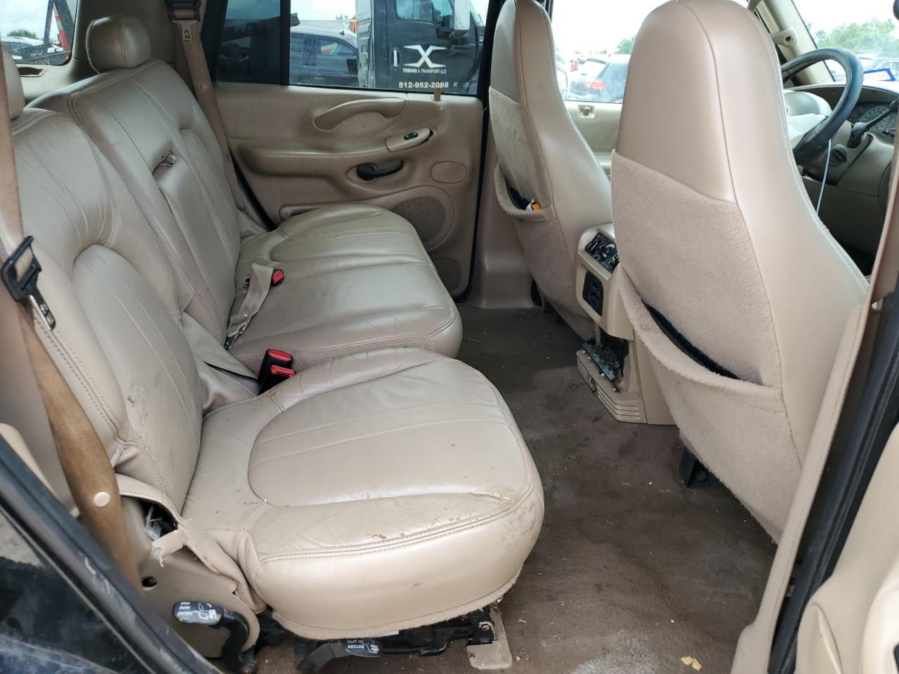 2001 Ford Expedition Eddie Bauer VIN: 1FMRU17L01LA21539 Lot: 73148454