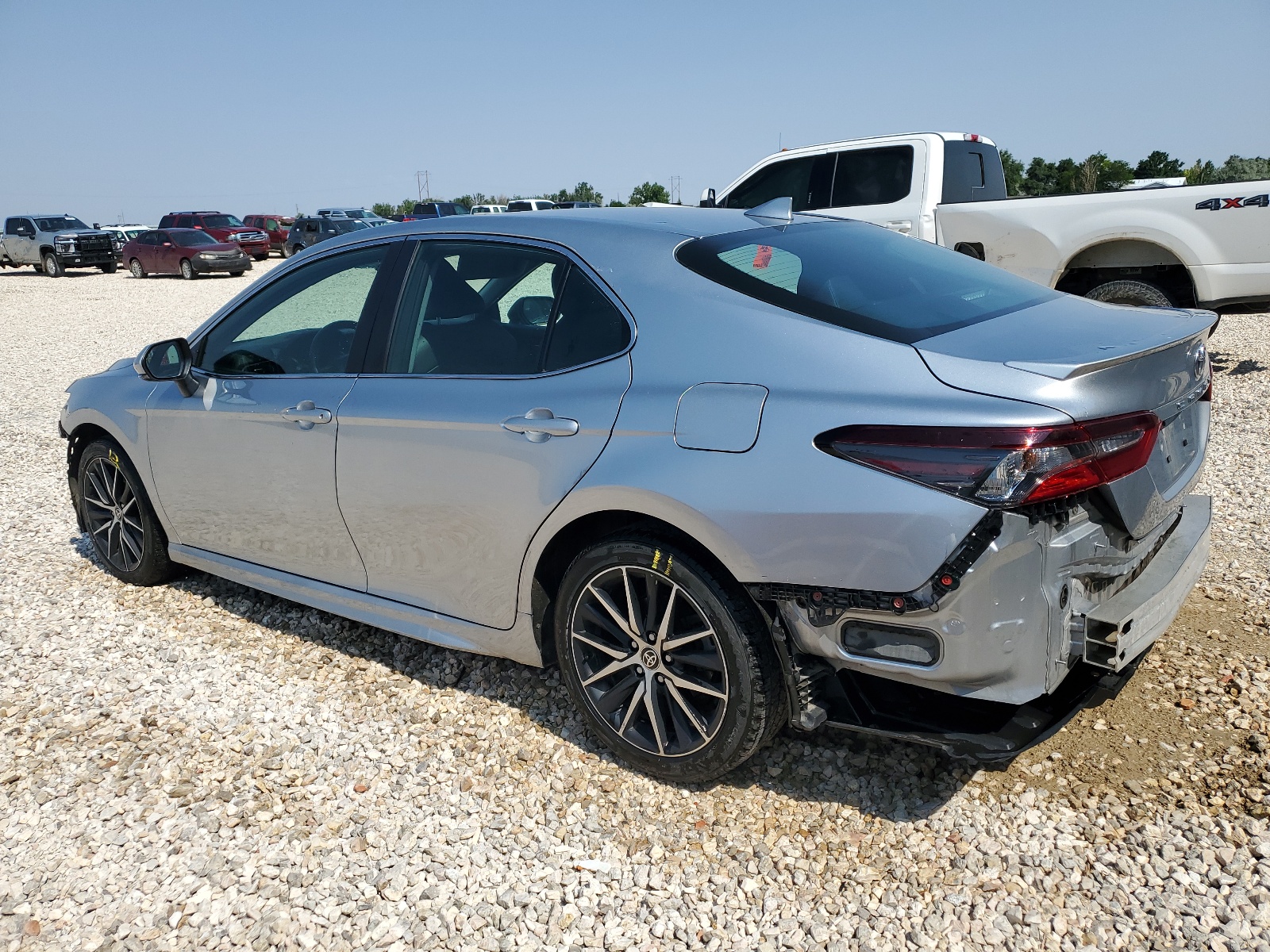 2022 Toyota Camry Se vin: 4T1G11AKXNU712920