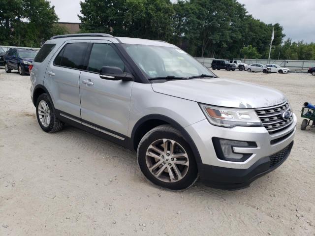  FORD EXPLORER 2017 Серебристый