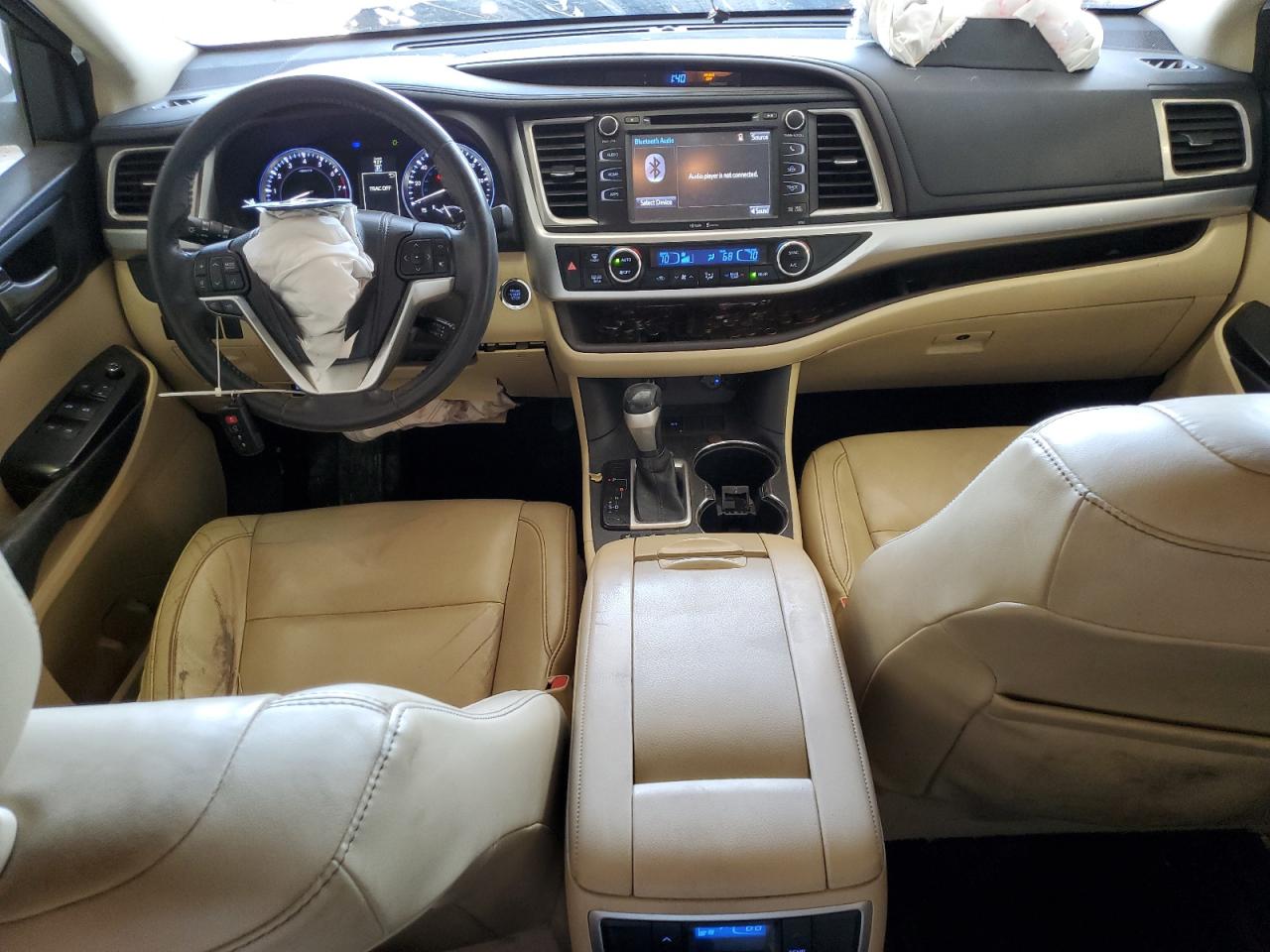 2015 Toyota Highlander Xle VIN: 5TDKKRFH3FS046058 Lot: 63610424