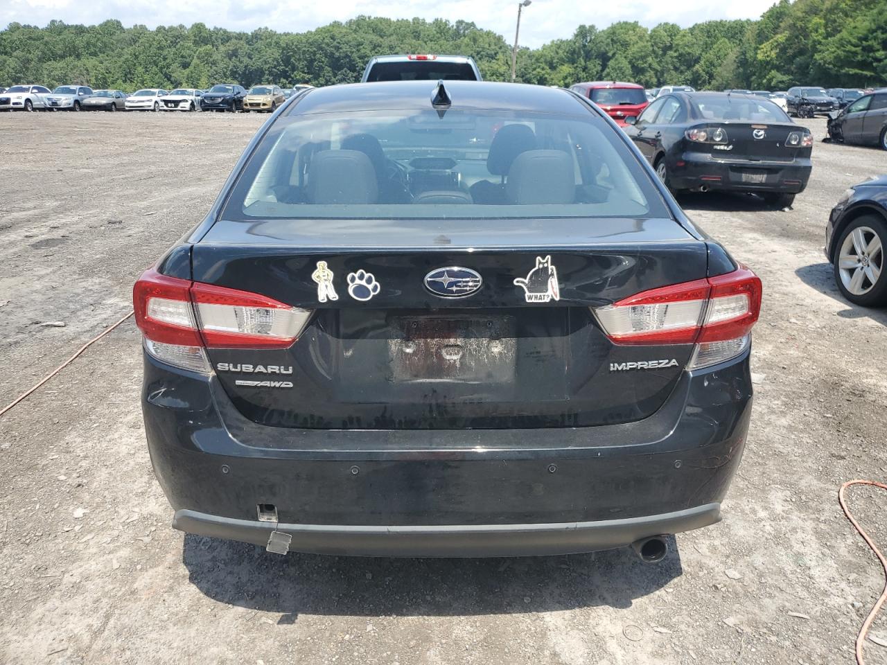 2018 Subaru Impreza Limited VIN: 4S3GKAT66J3611827 Lot: 63302284