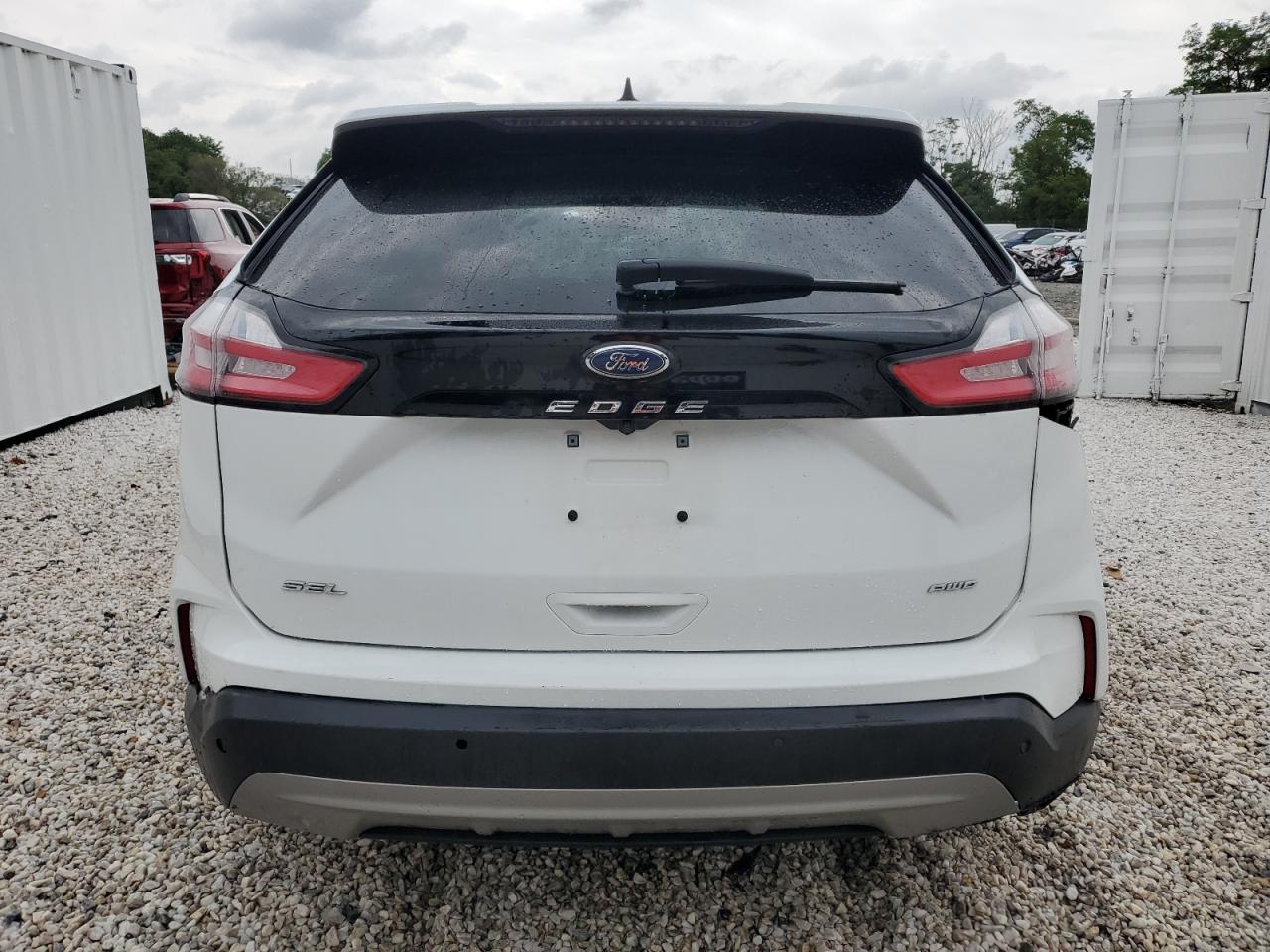 2022 Ford Edge Sel VIN: 2FMPK4J92NBA93019 Lot: 64495704