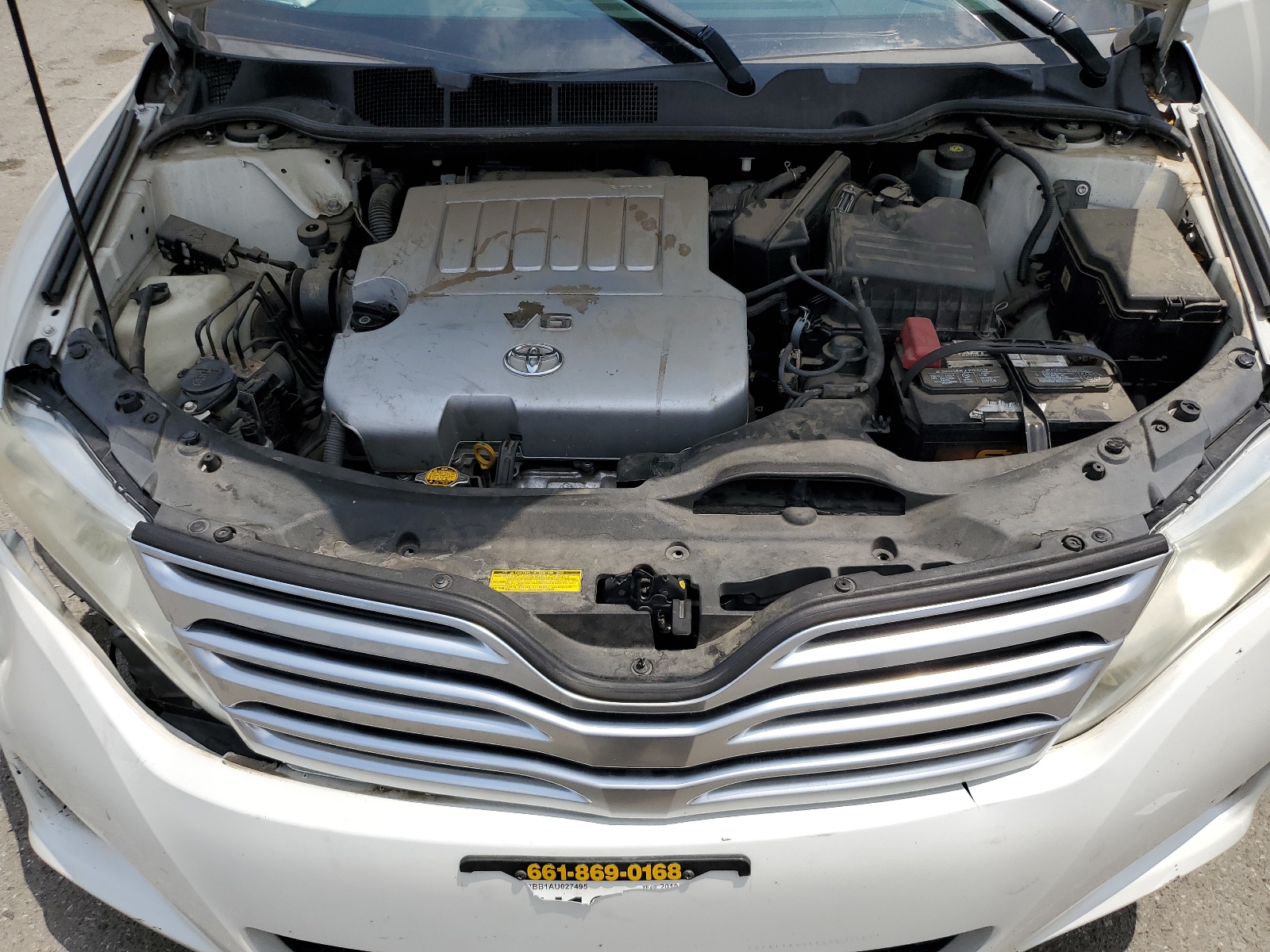 4T3ZK3BB1AU027495 2010 Toyota Venza