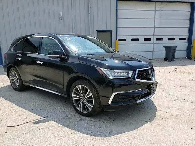 2017 Acura Mdx Technology VIN: 5J8YD4H57HL001852 Lot: 62889324