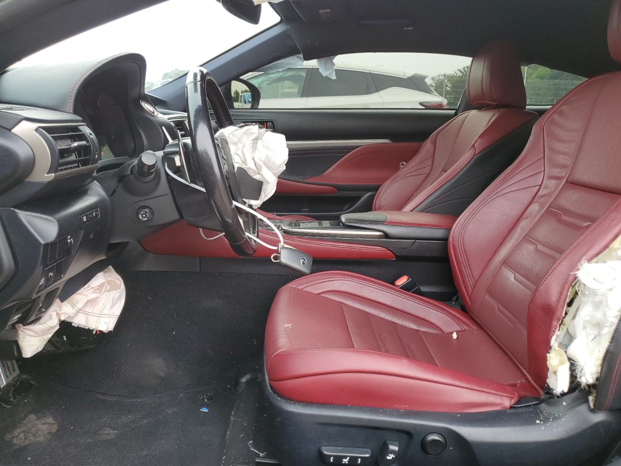 2016 Lexus Rc 300 VIN: JTHSM5BC0G5002280 Lot: 64773034