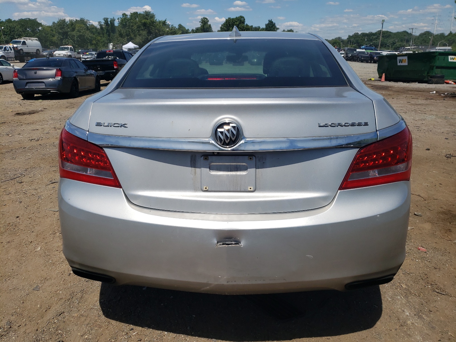 1G4GA5G35FF111637 2015 Buick Lacrosse