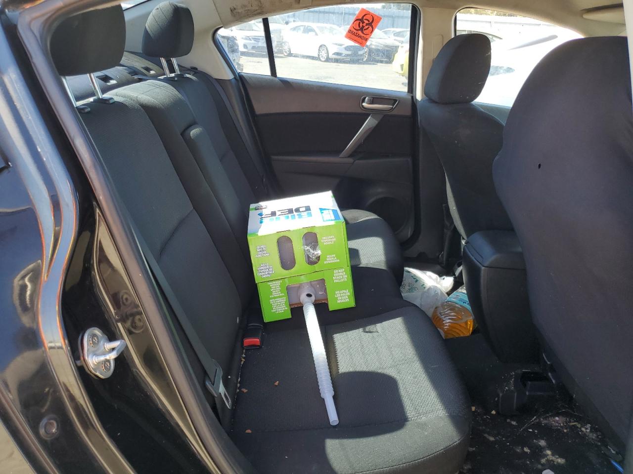 2010 Mazda 3 I VIN: JM1BL1SF5A1150494 Lot: 63488364