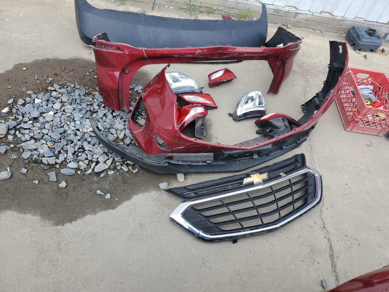 2018 Chevrolet Equinox Lt VIN: 2GNAXSEV1J6299739 Lot: 64152394