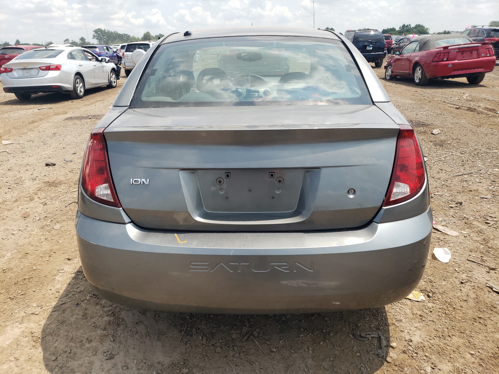 1G8AJ55F36Z157337 2006 Saturn Ion Level 2