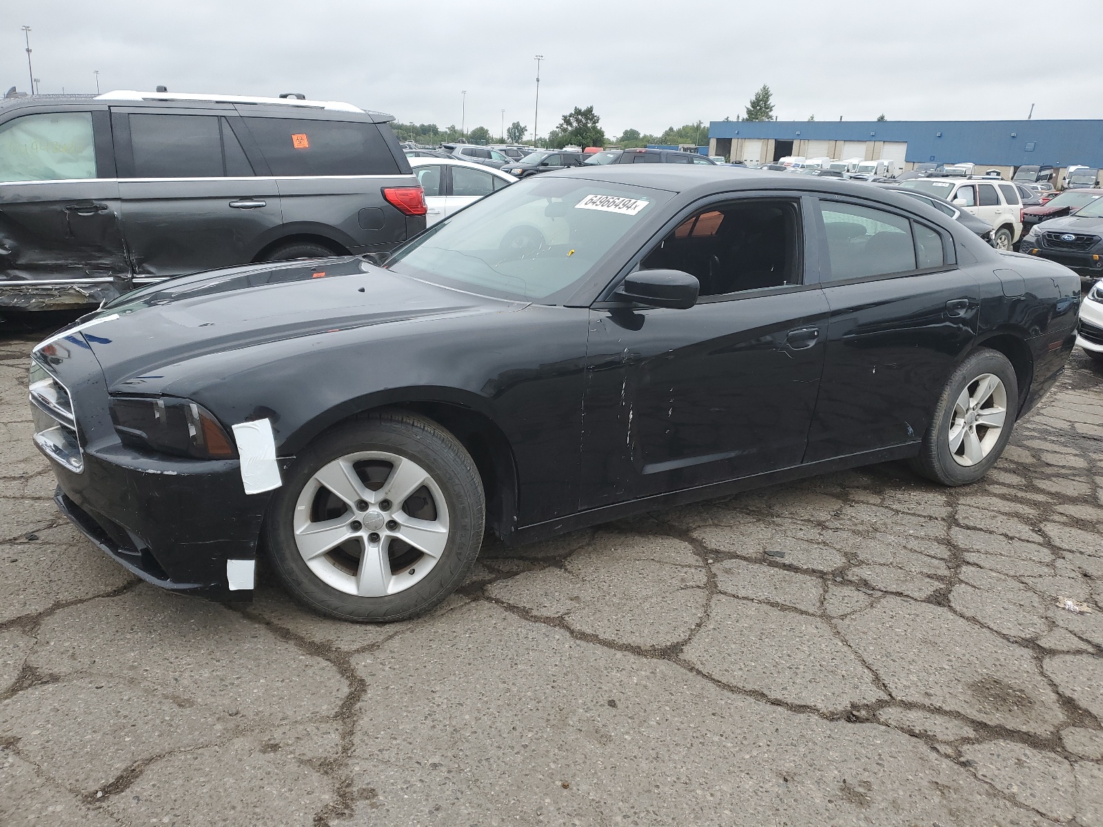 2014 Dodge Charger Se vin: 2C3CDXBG5EH169281