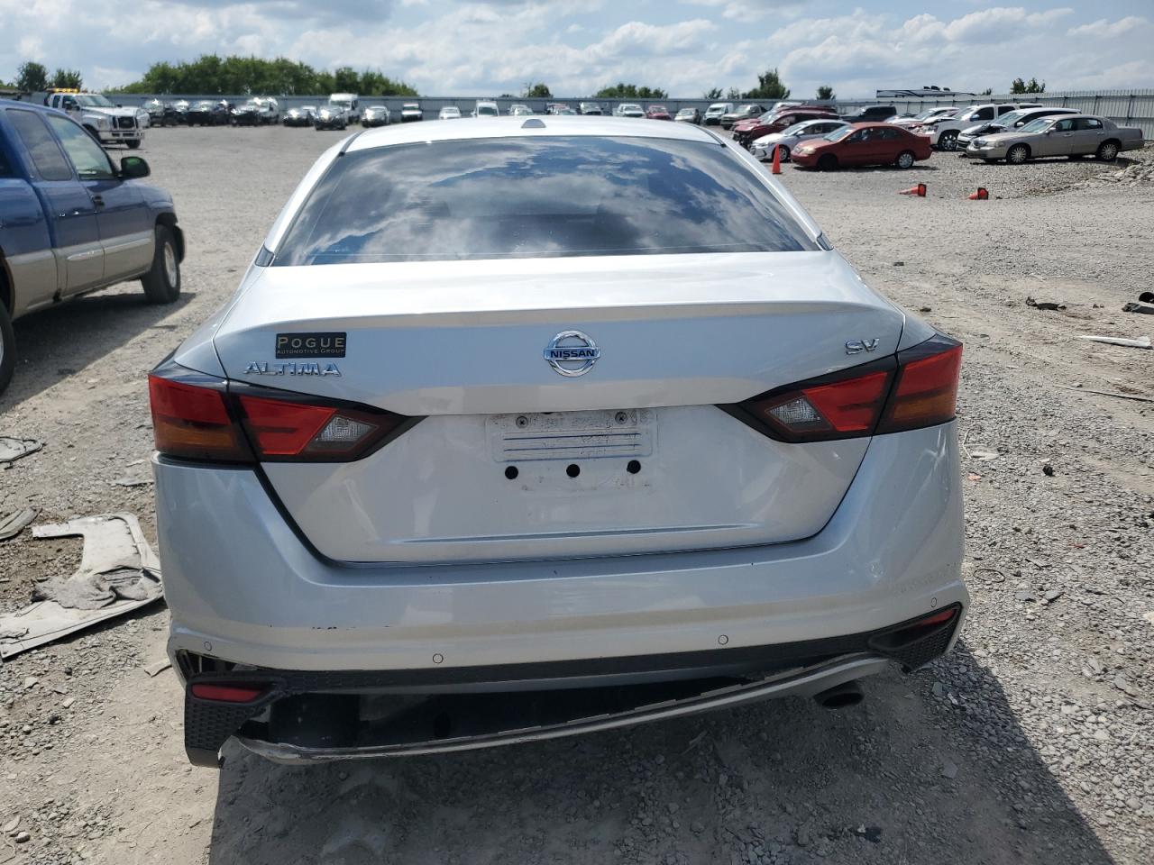 2019 Nissan Altima Sv VIN: 1N4BL4DV2KC124744 Lot: 63599444