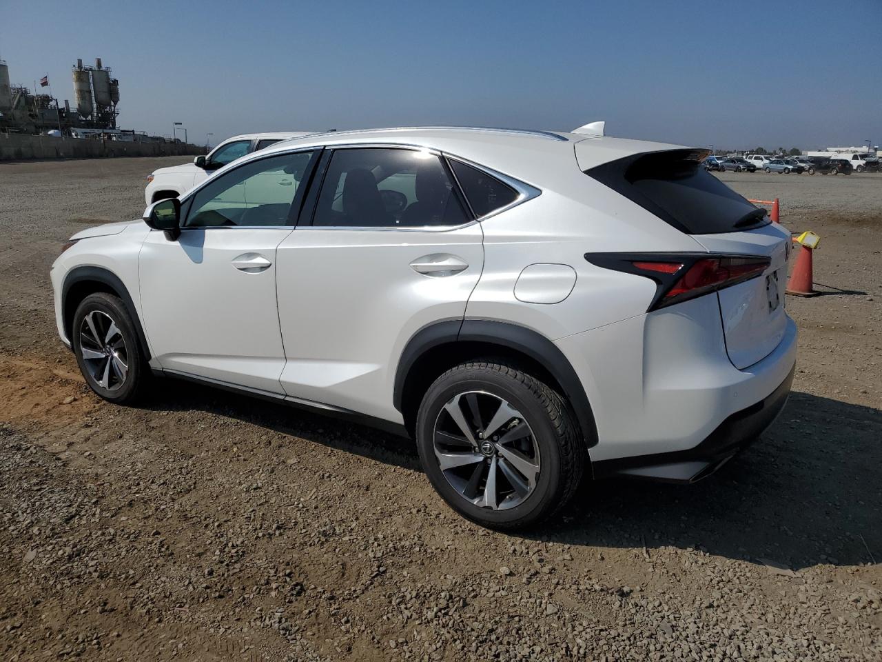 JTJGARBZ3M5025430 2021 LEXUS NX - Image 2