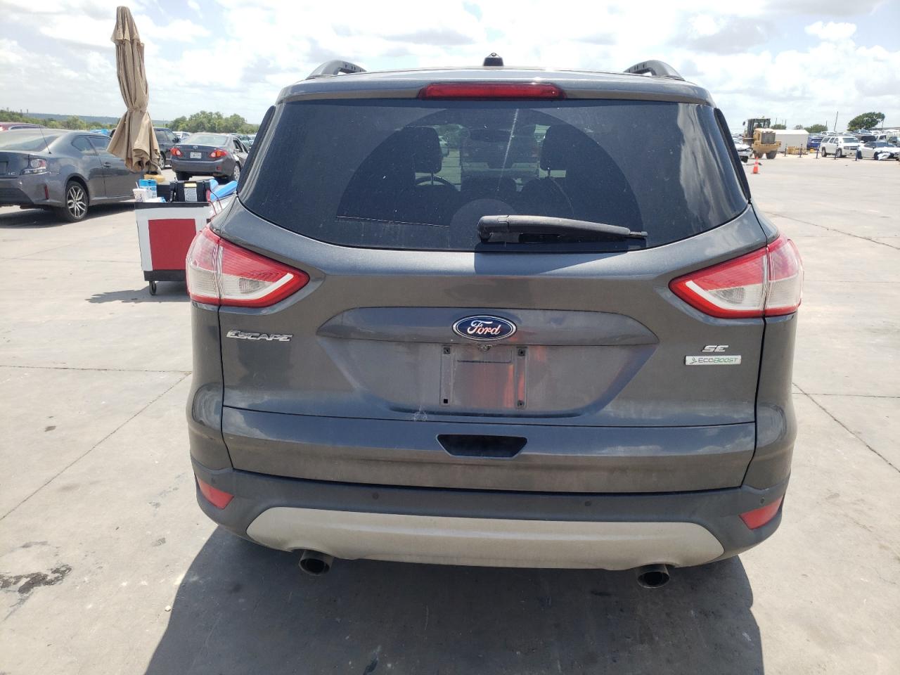 2015 Ford Escape Se VIN: 1FMCU0GX2FUC34481 Lot: 65218564