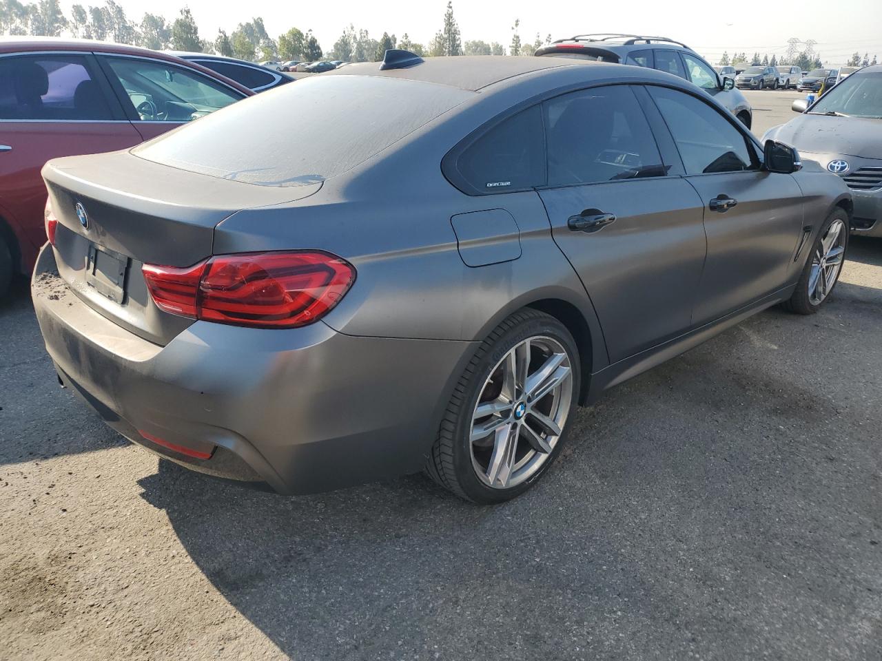 2019 BMW 430Xi Gran Coupe VIN: WBA4J3C55KBL07935 Lot: 62044254
