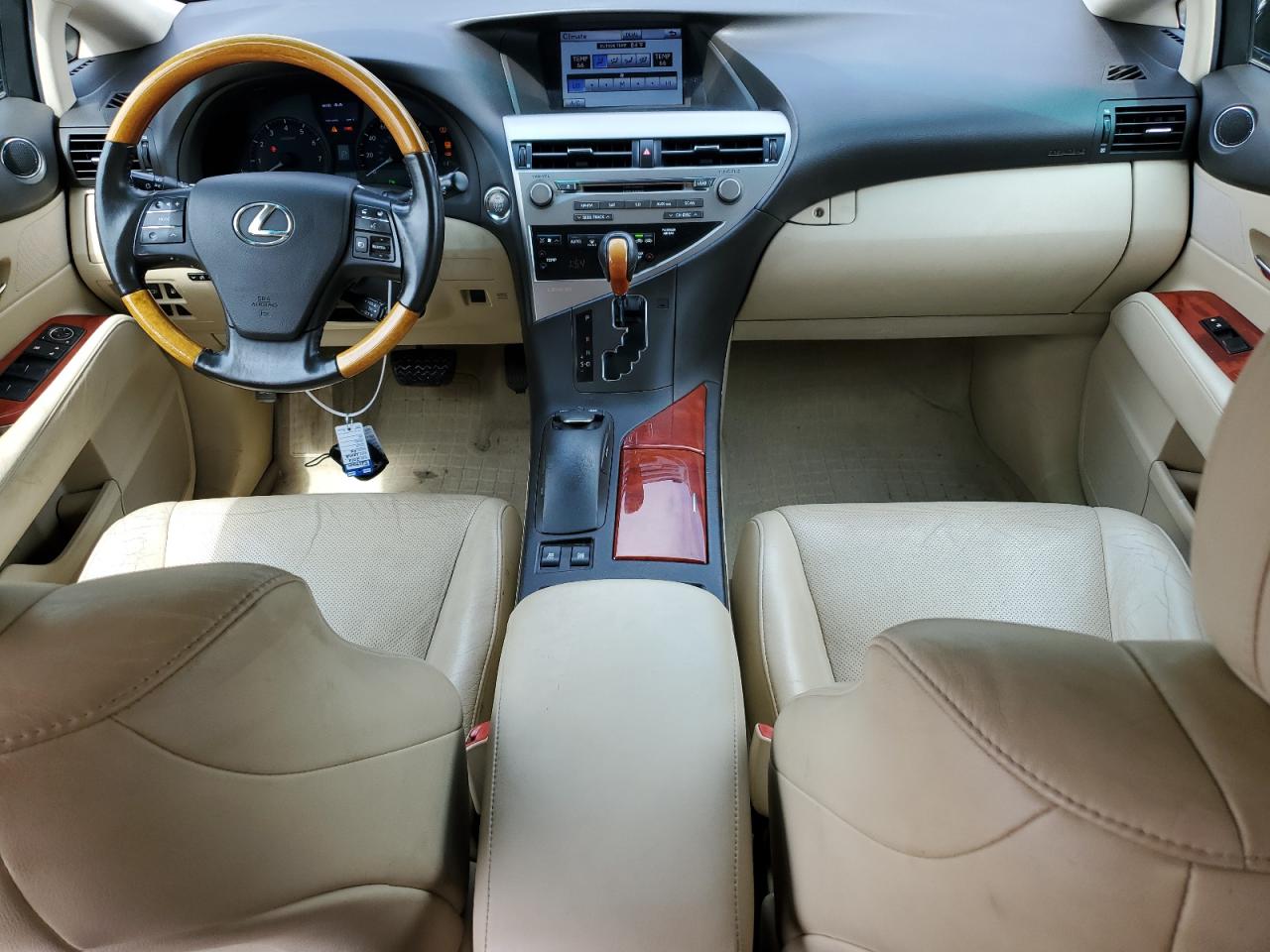 2012 Lexus Rx 350 VIN: 2T2BK1BAXCC124507 Lot: 64770054