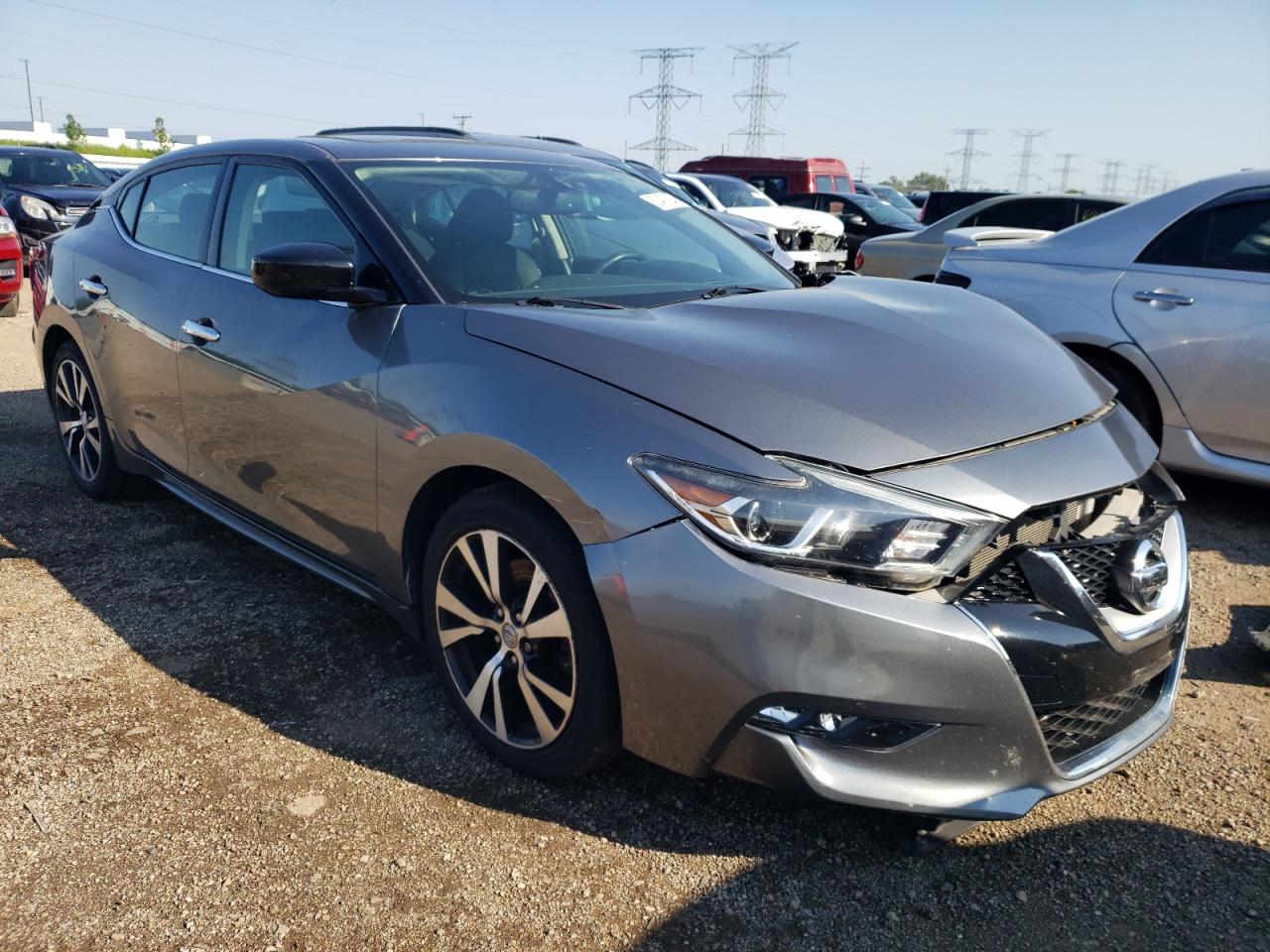 2016 Nissan Maxima 3.5S VIN: 1N4AA6AP9GC418135 Lot: 63450374