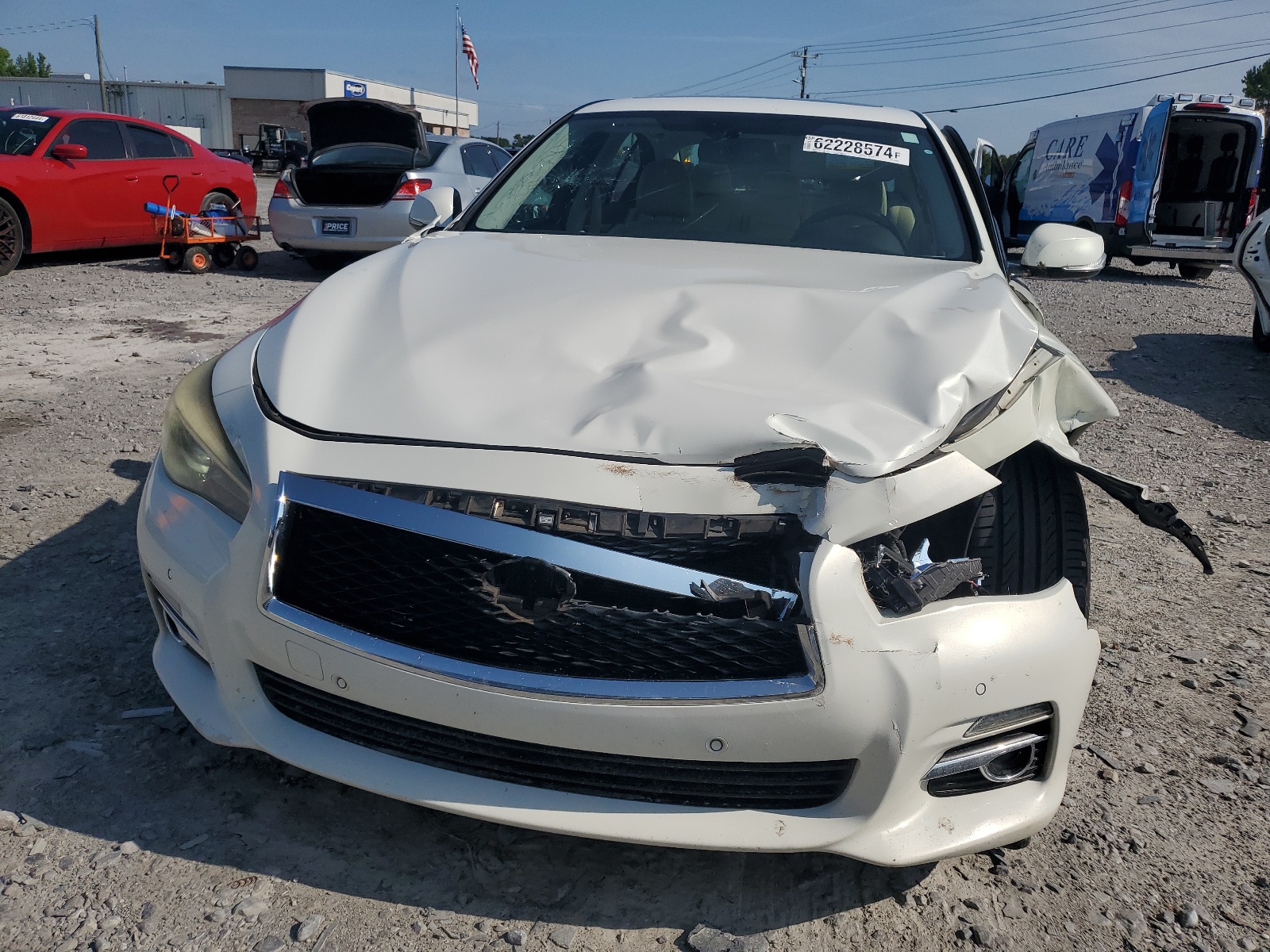 JN1BV7AP5EM674663 2014 Infiniti Q50 Base