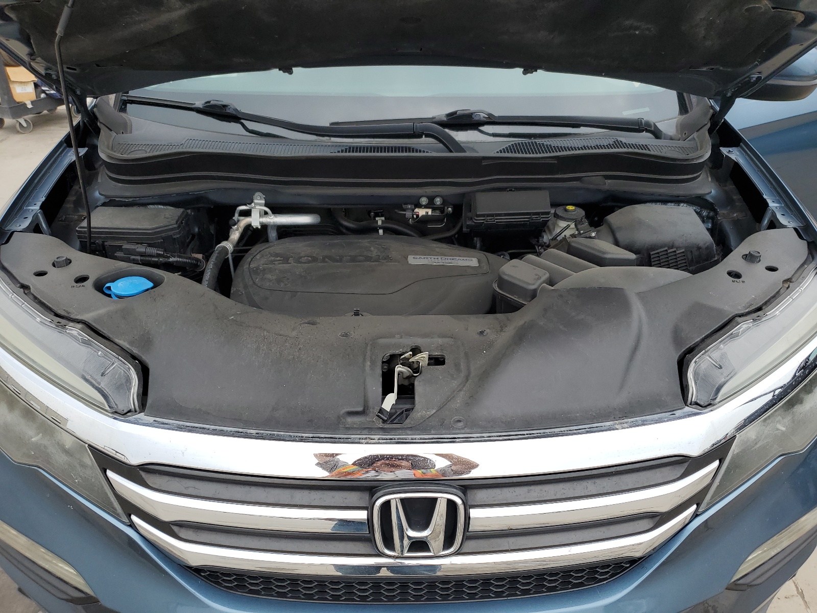 5FNYF5H83HB003626 2017 Honda Pilot Exl