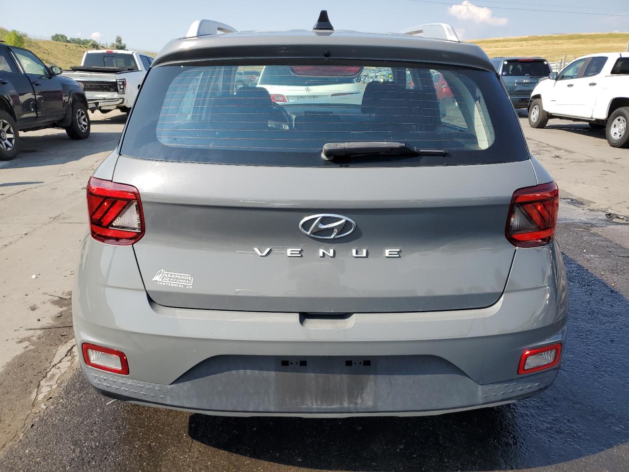 2020 Hyundai Venue Sel VIN: KMHRC8A37LU017229 Lot: 63473074