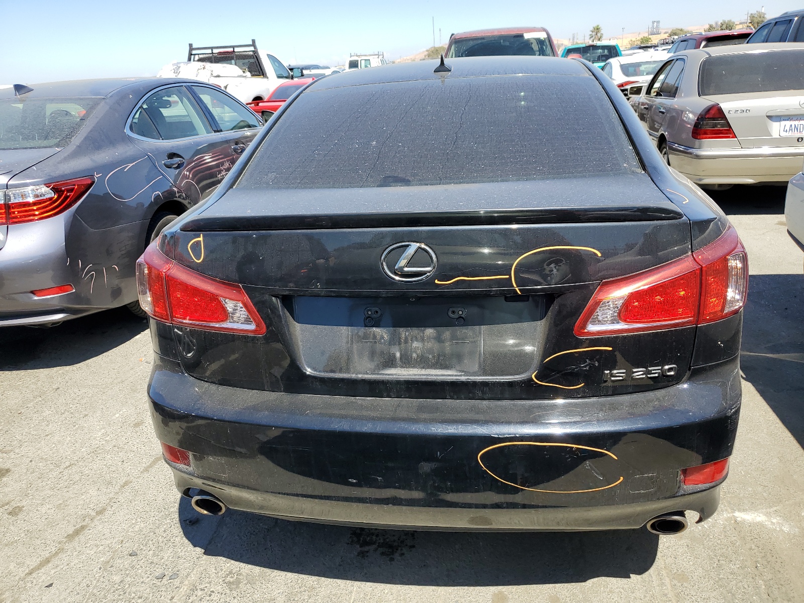 JTHBF5C20B5146369 2011 Lexus Is 250
