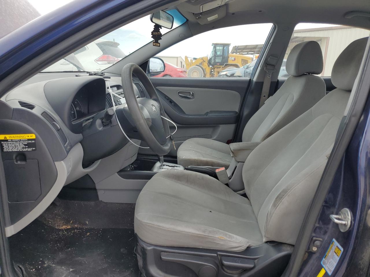 2010 Hyundai Elantra Blue VIN: KMHDU4ADXAU976212 Lot: 65153754