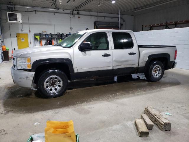 2007 Chevrolet Silverado K1500 Crew Cab للبيع في Candia، NH - Side