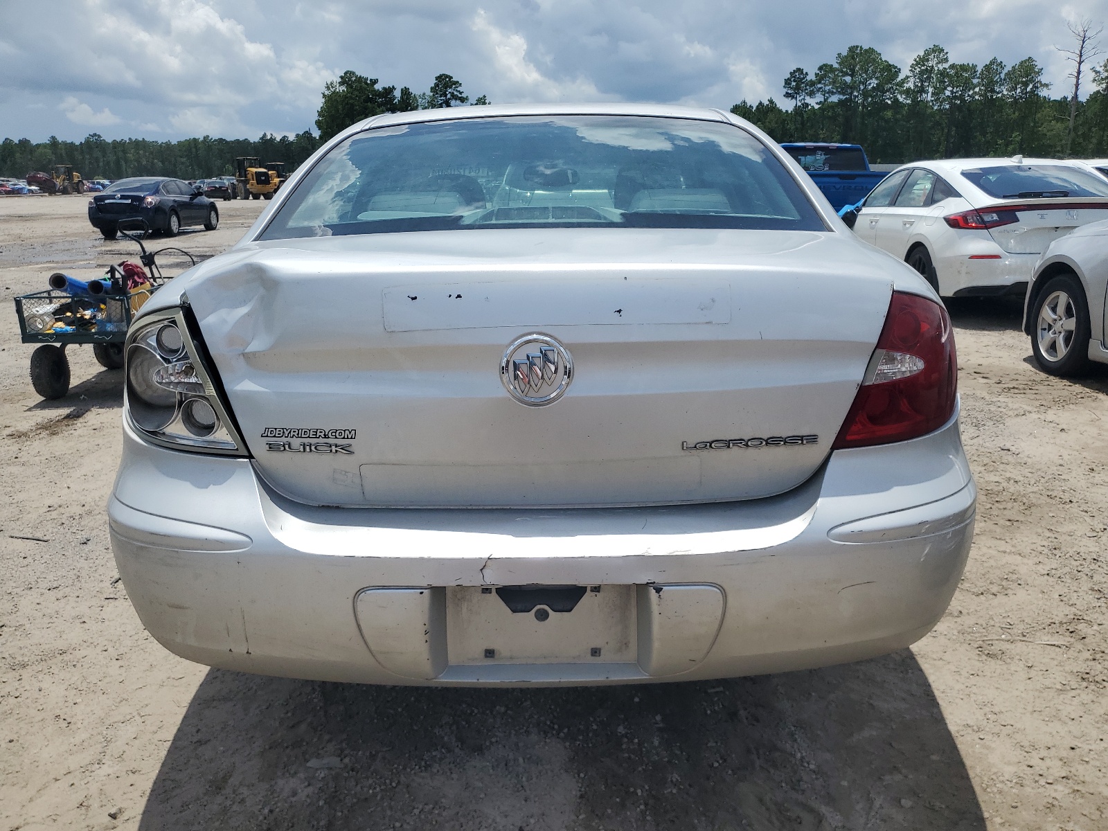 2G4WC532451278645 2005 Buick Lacrosse Cx