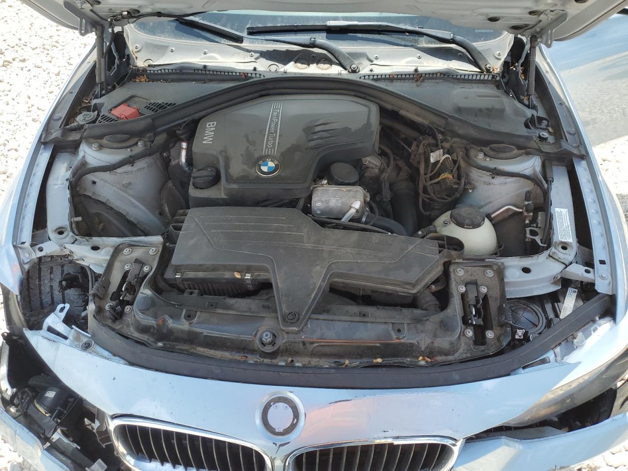 2014 BMW 328 I VIN: WBA3A5C57EJ464691 Lot: 64909404