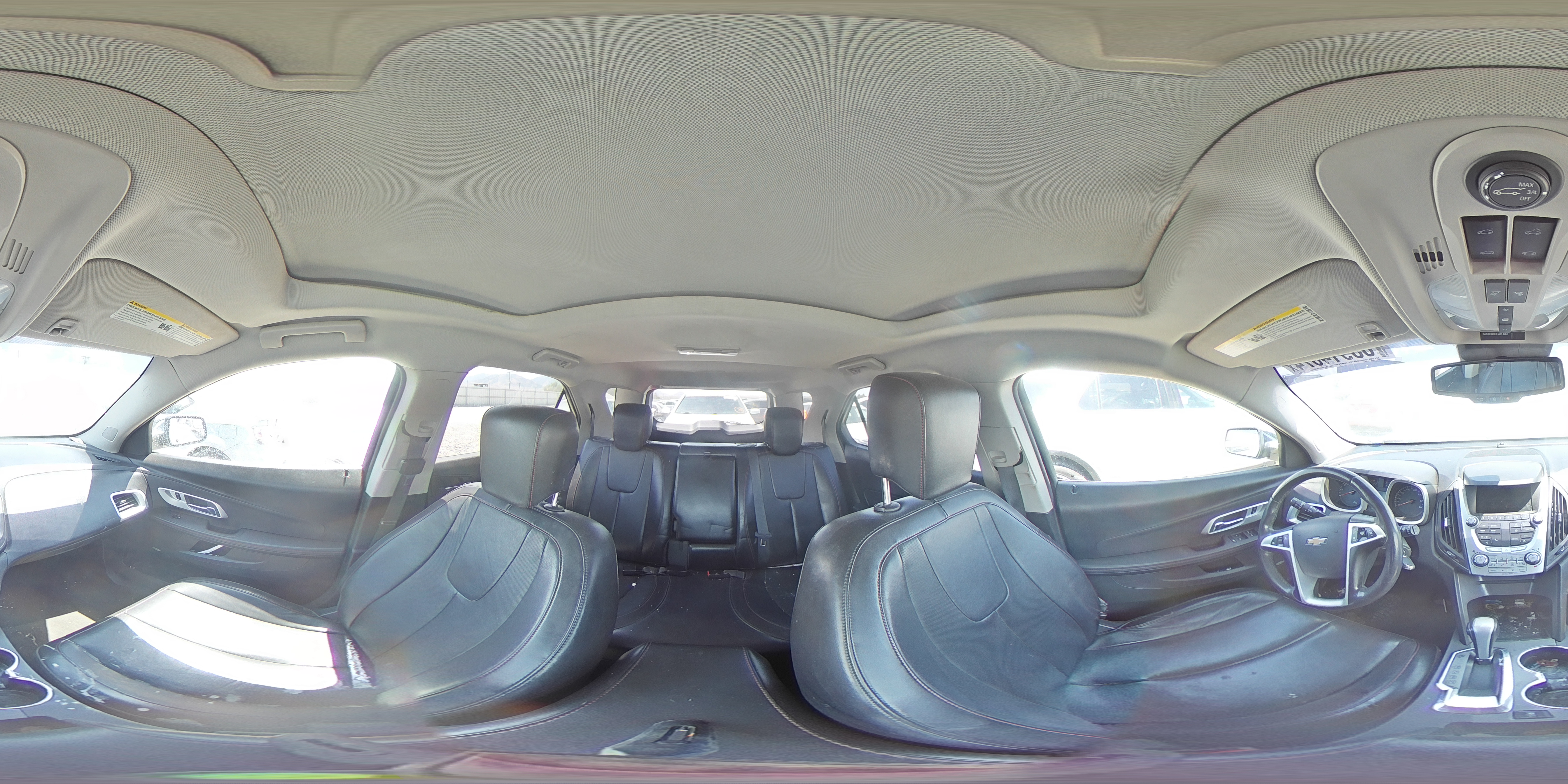 2012 Chevrolet Equinox Ltz VIN: 2GNFLGE57C6102154 Lot: 63914674