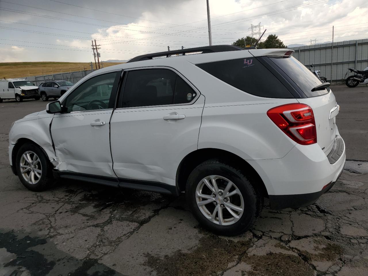 2016 Chevrolet Equinox Lt VIN: 2GNFLFEK9G6101870 Lot: 62947254