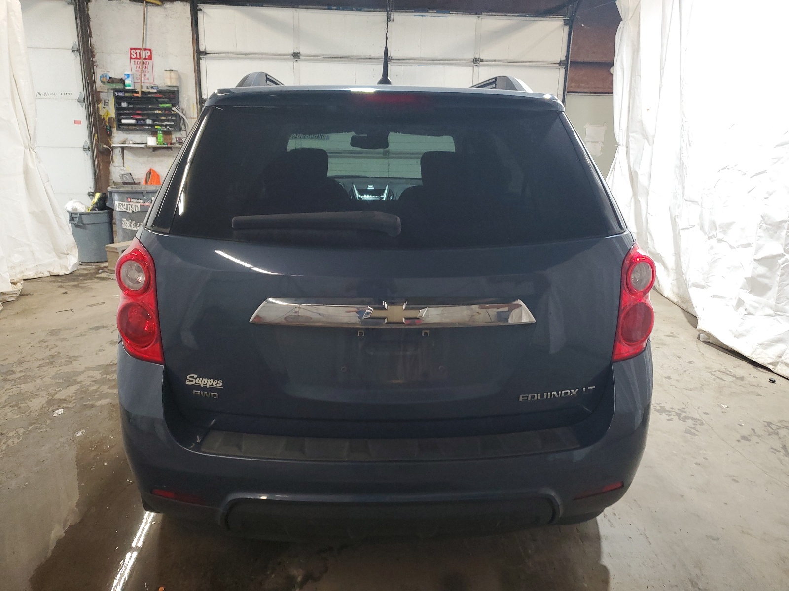 2CNFLEEC9B6414837 2011 Chevrolet Equinox Lt
