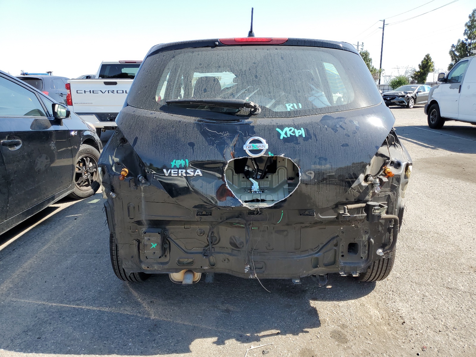 3N1BC1CP5AL352500 2010 Nissan Versa S