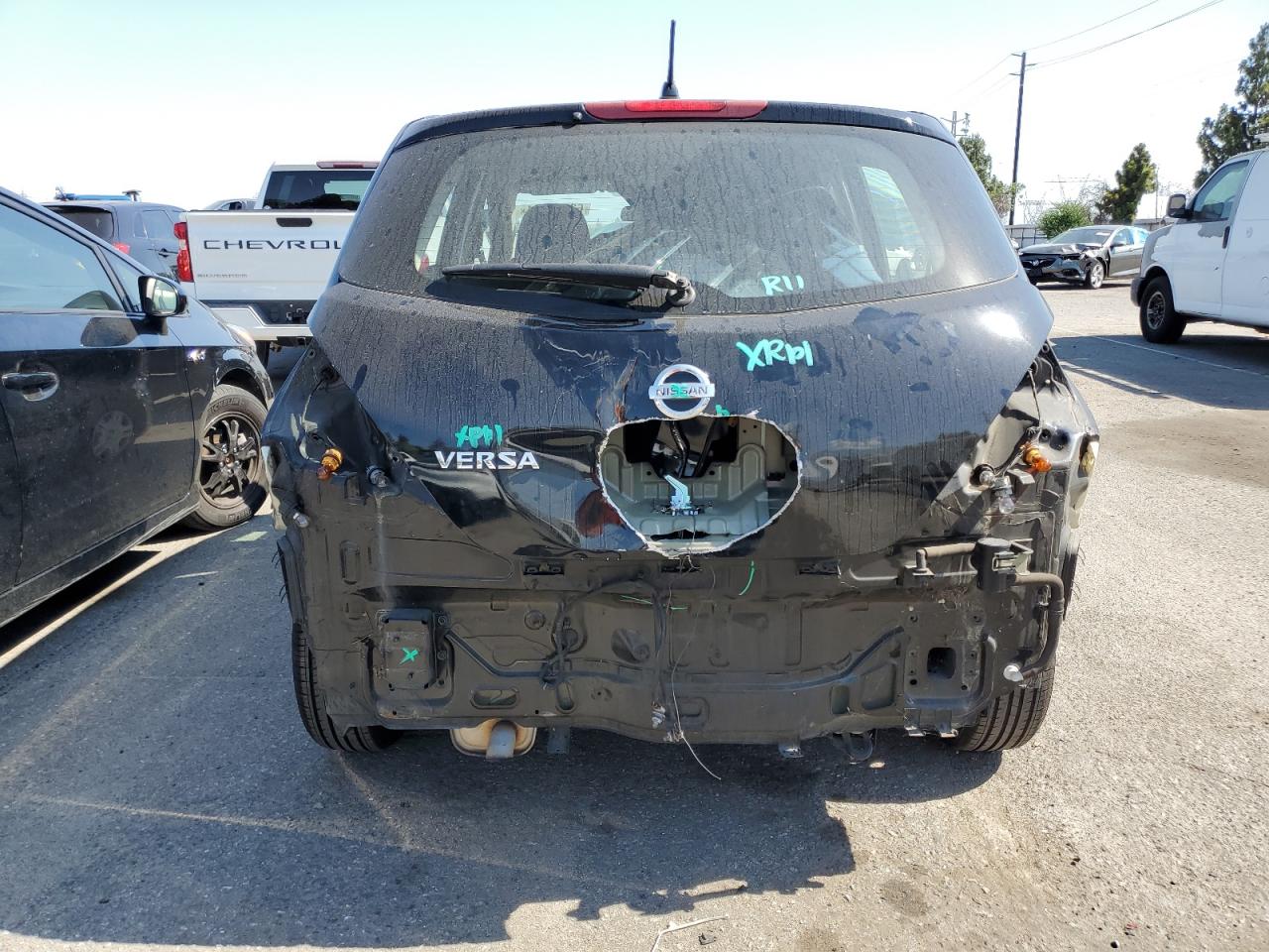 2010 Nissan Versa S VIN: 3N1BC1CP5AL352500 Lot: 63209364