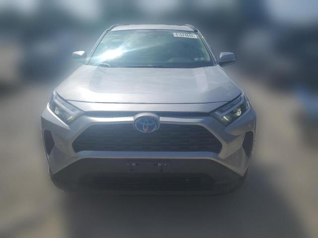  TOYOTA RAV4 2023 Сріблястий