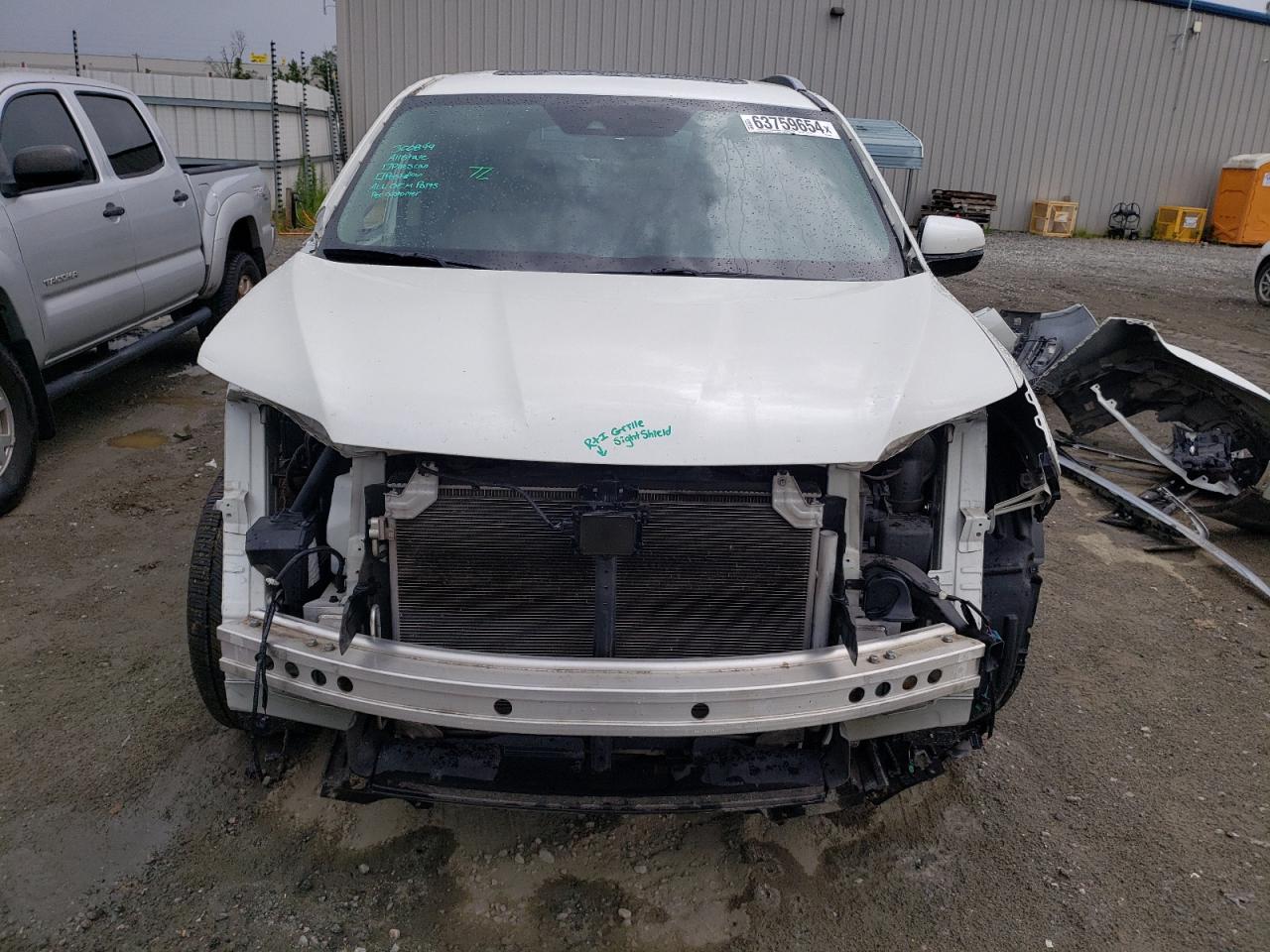 2016 Honda Pilot Touring VIN: 5FNYF5H91GB014860 Lot: 63759654