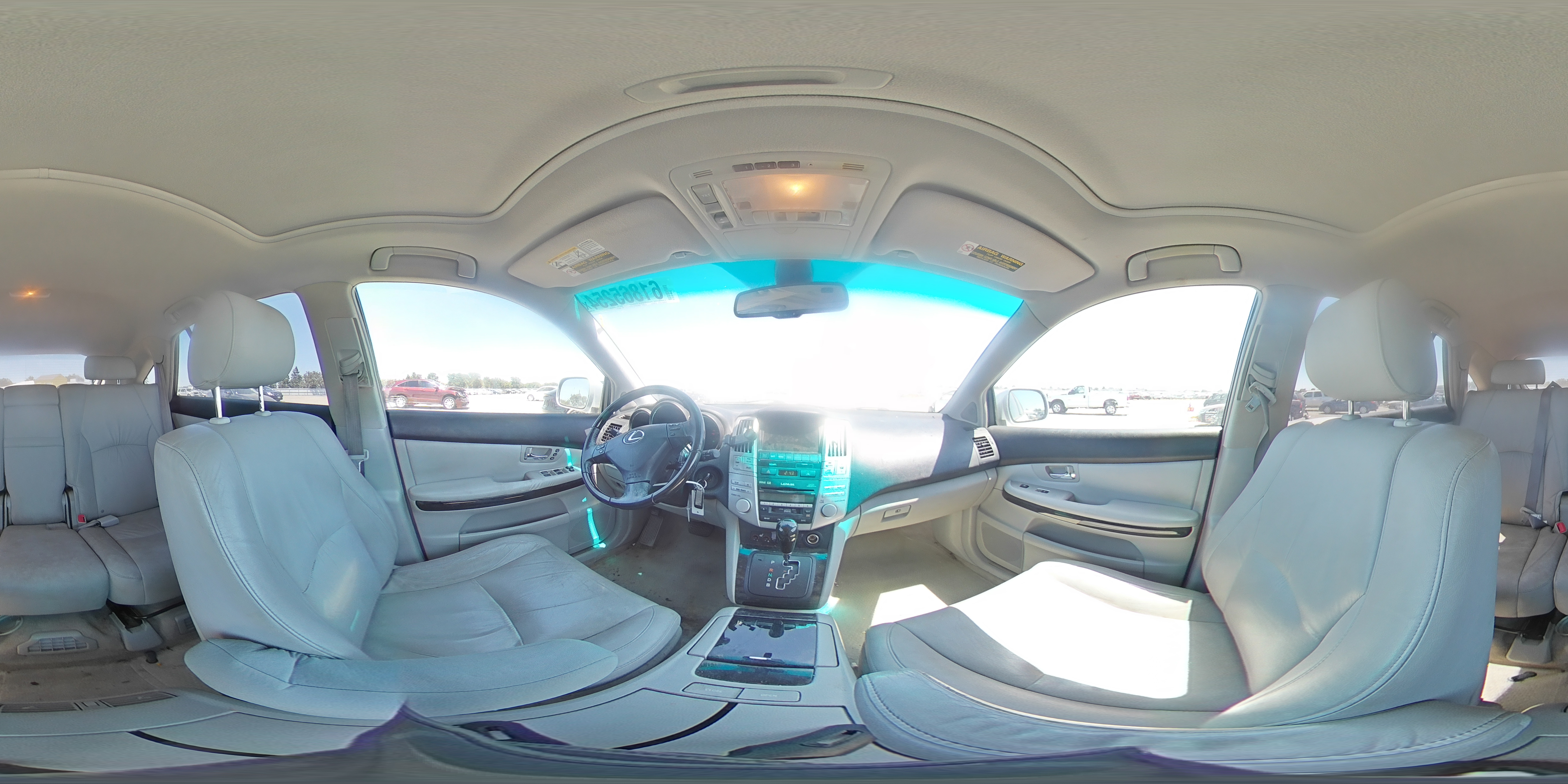 2008 Lexus Rx 400H VIN: JTJHW31U982040773 Lot: 61865254