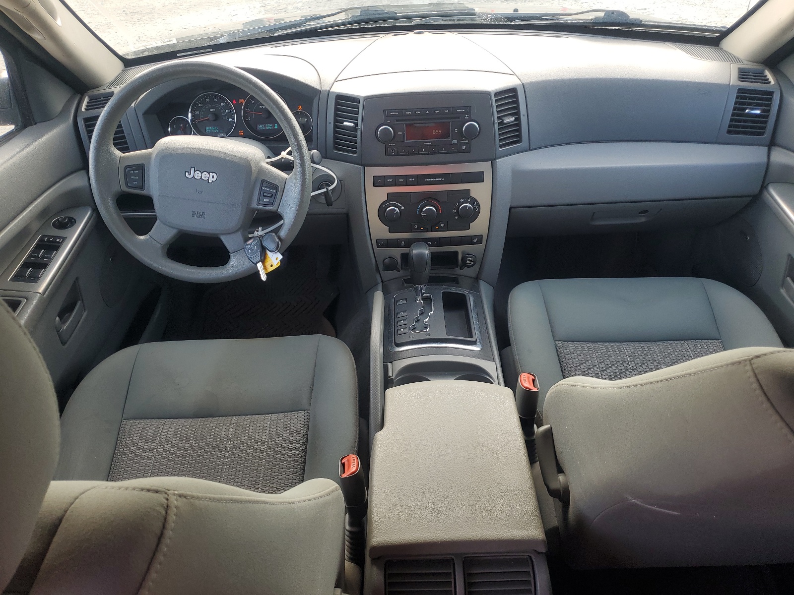 1J8GR48K97C613625 2007 Jeep Grand Cherokee Laredo