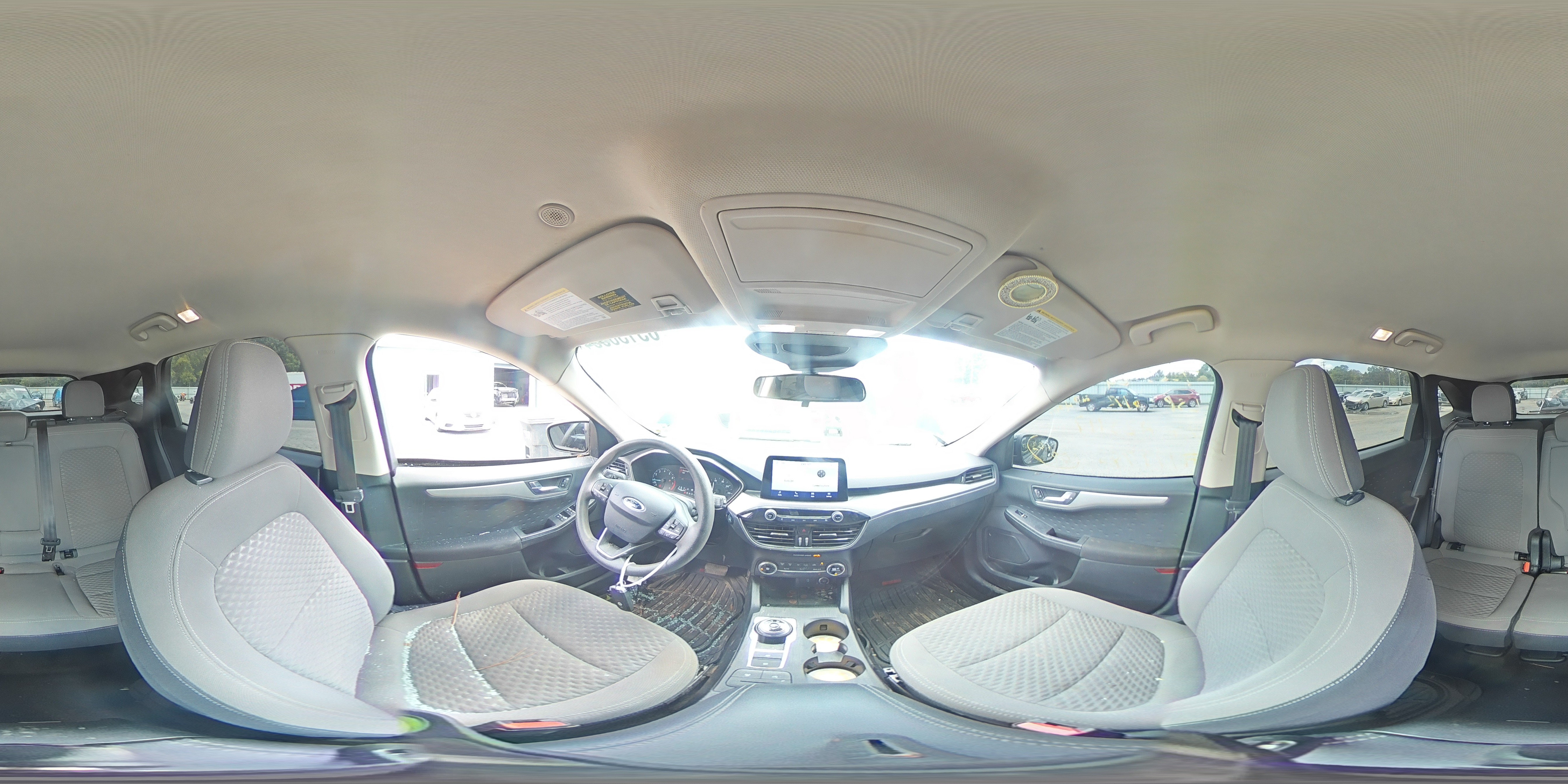 2020 Ford Escape Se VIN: 1FMCU0G67LUA23117 Lot: 65130054