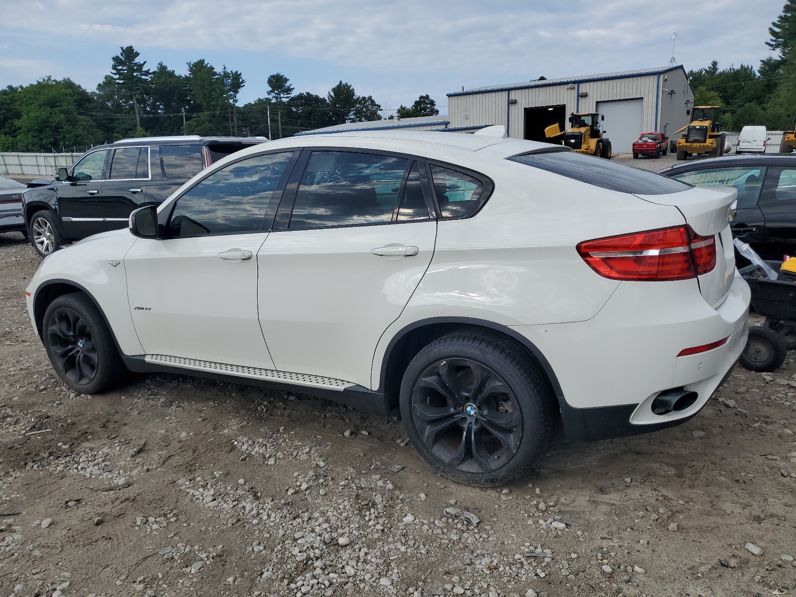 2014 BMW X6 xDrive35I vin: 5UXFG2C56E0C43569