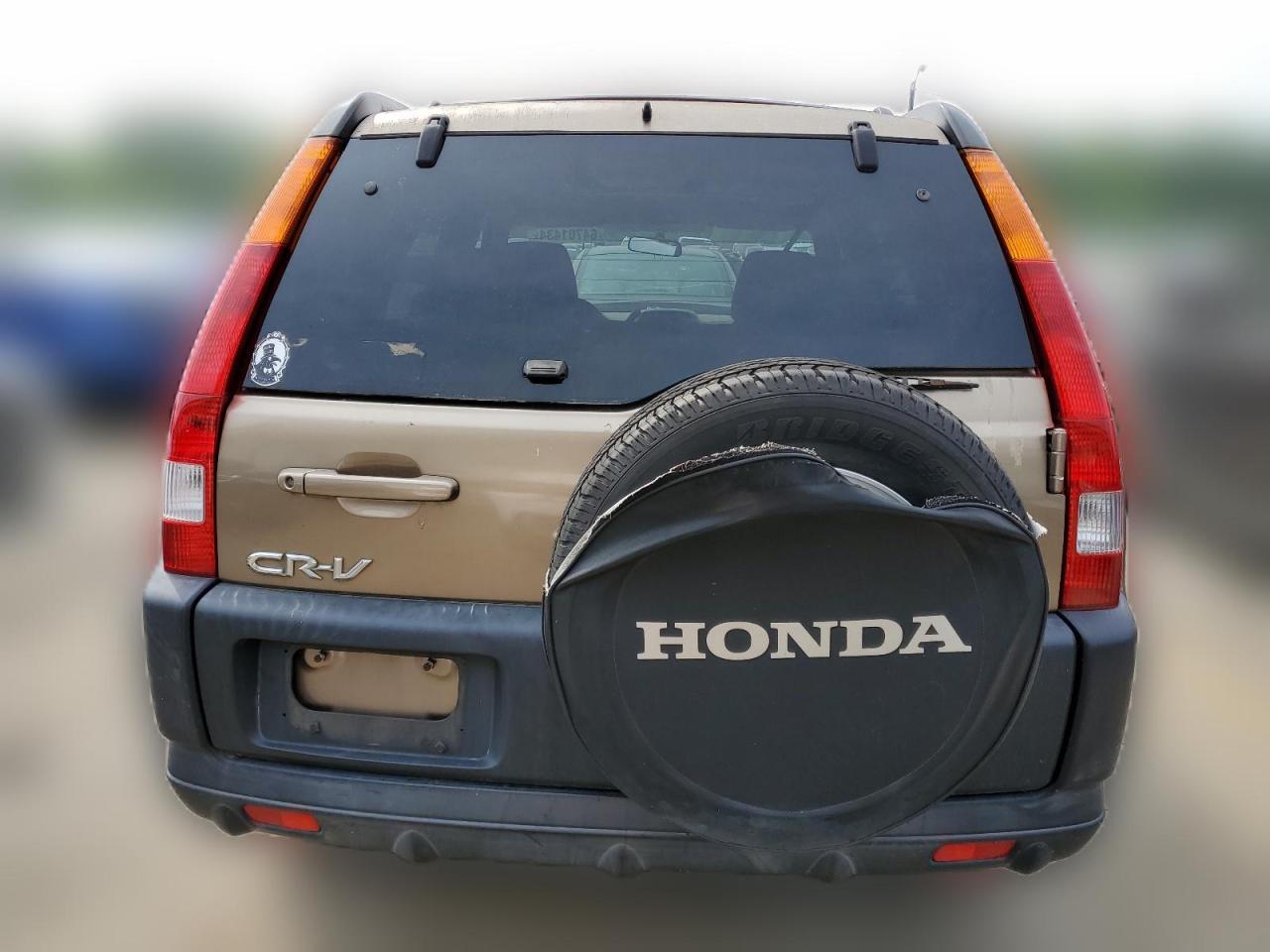 2004 Honda Cr-V Ex VIN: JHLRD78814C052629 Lot: 64701434